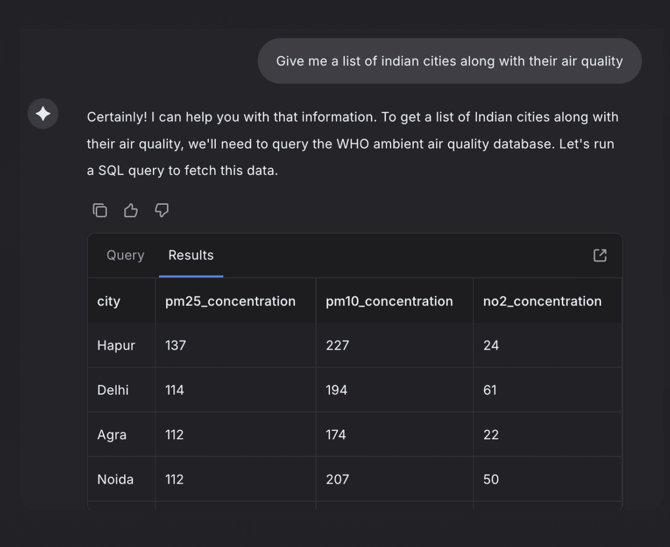 AI That Understands Your Data