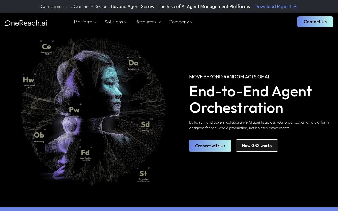 OneReach.ai — conversational design plus analytics, recognized by Gartner
