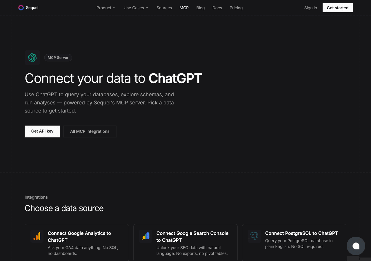 How to Connect PostgreSQL to ChatGPT Using Sequel