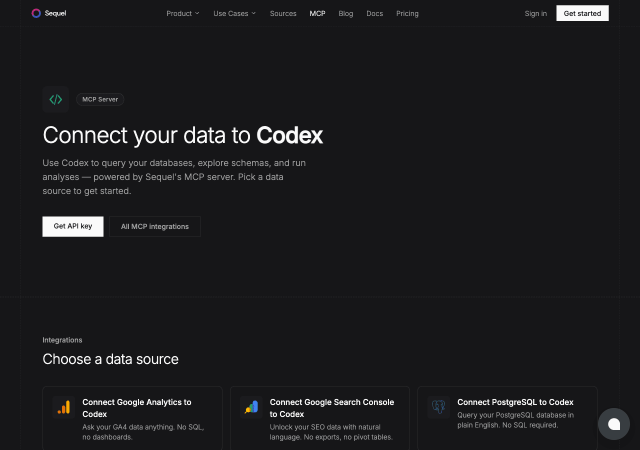 How to Connect PostgreSQL to OpenAI Codex Using Sequel
