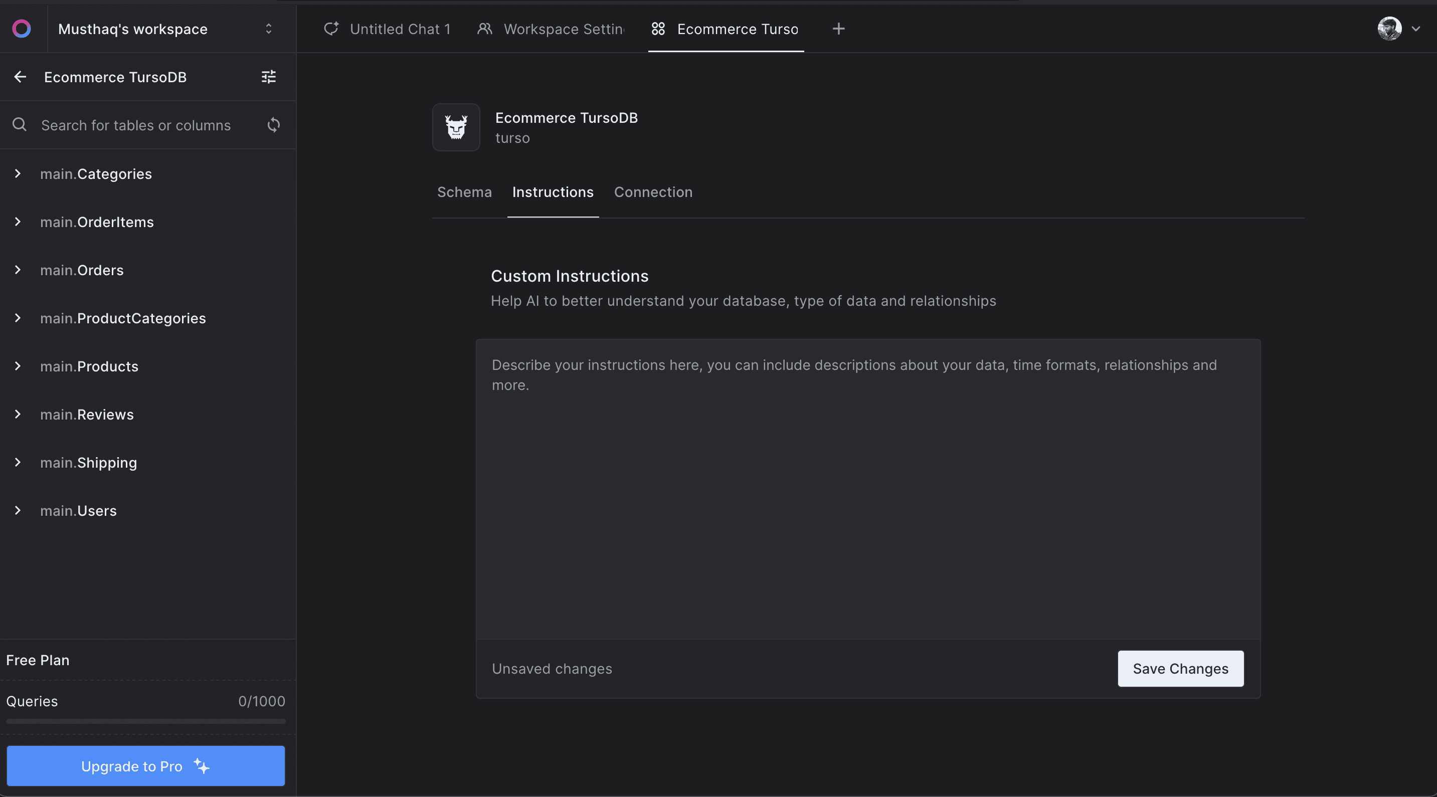 Custom Instructions in Sequel