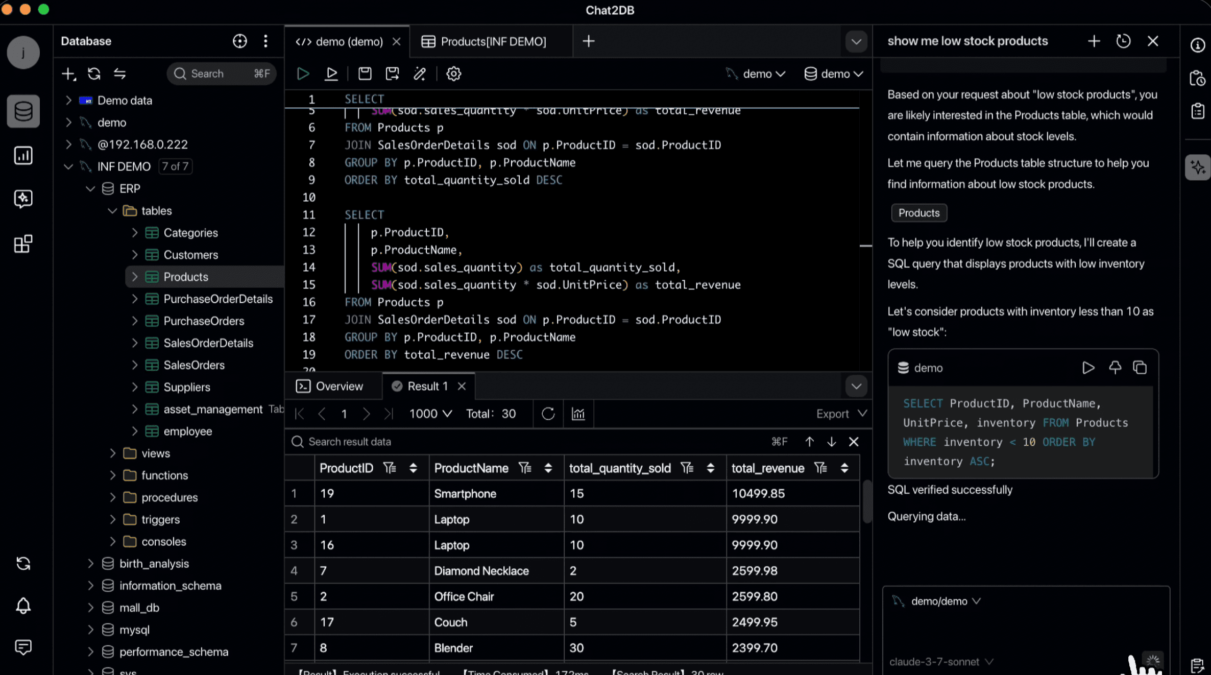 chat2db
