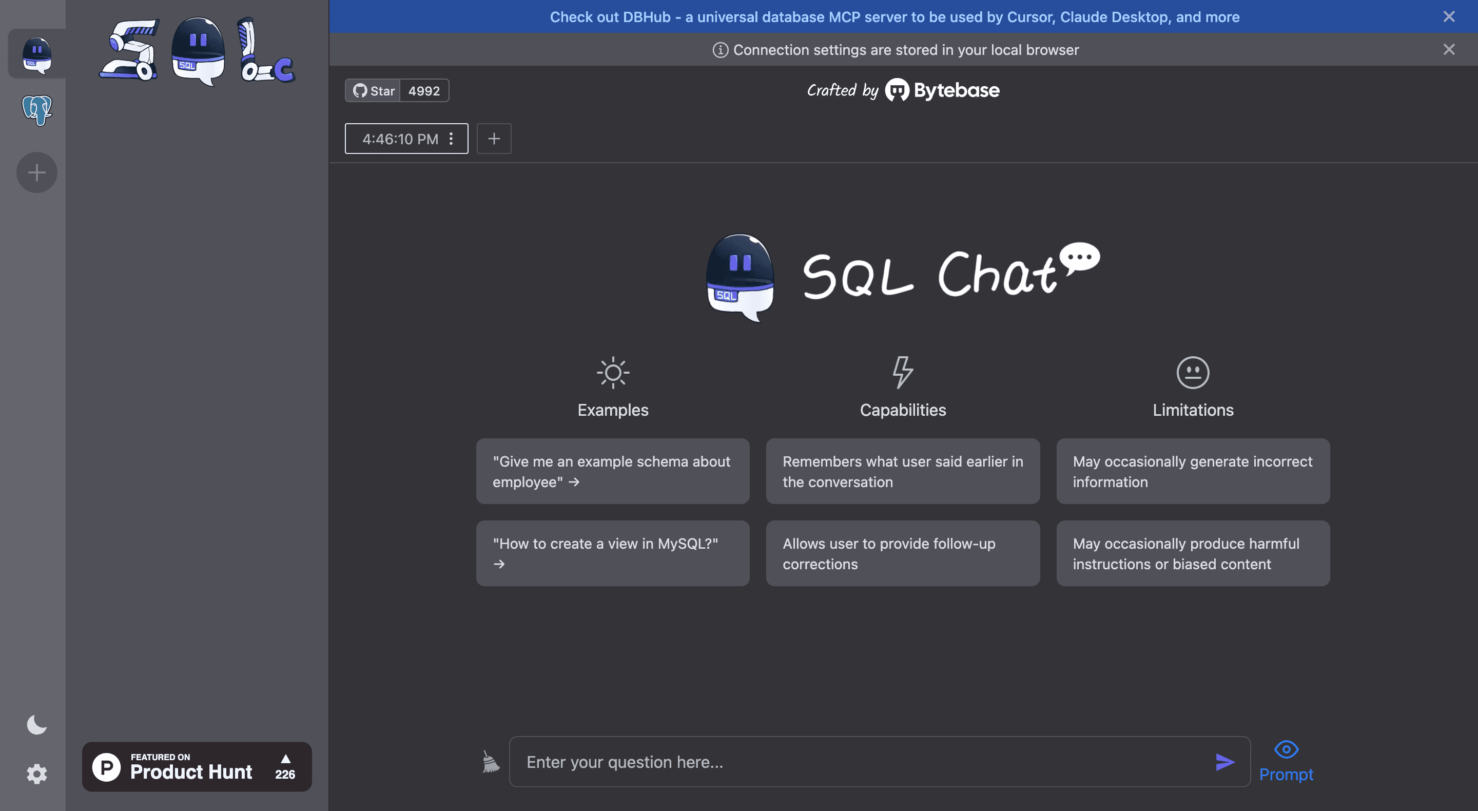SQLChat
