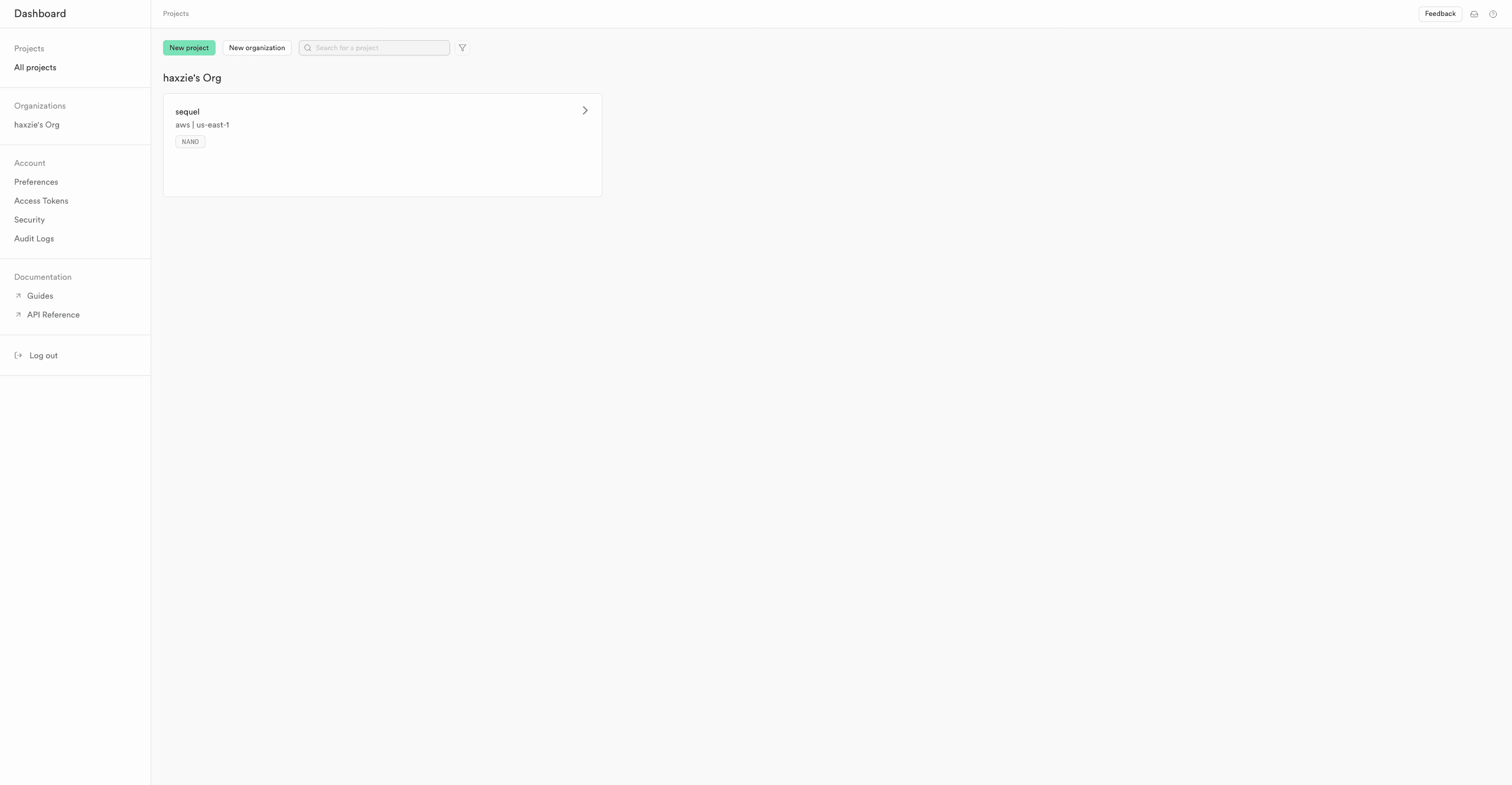 supabase listing