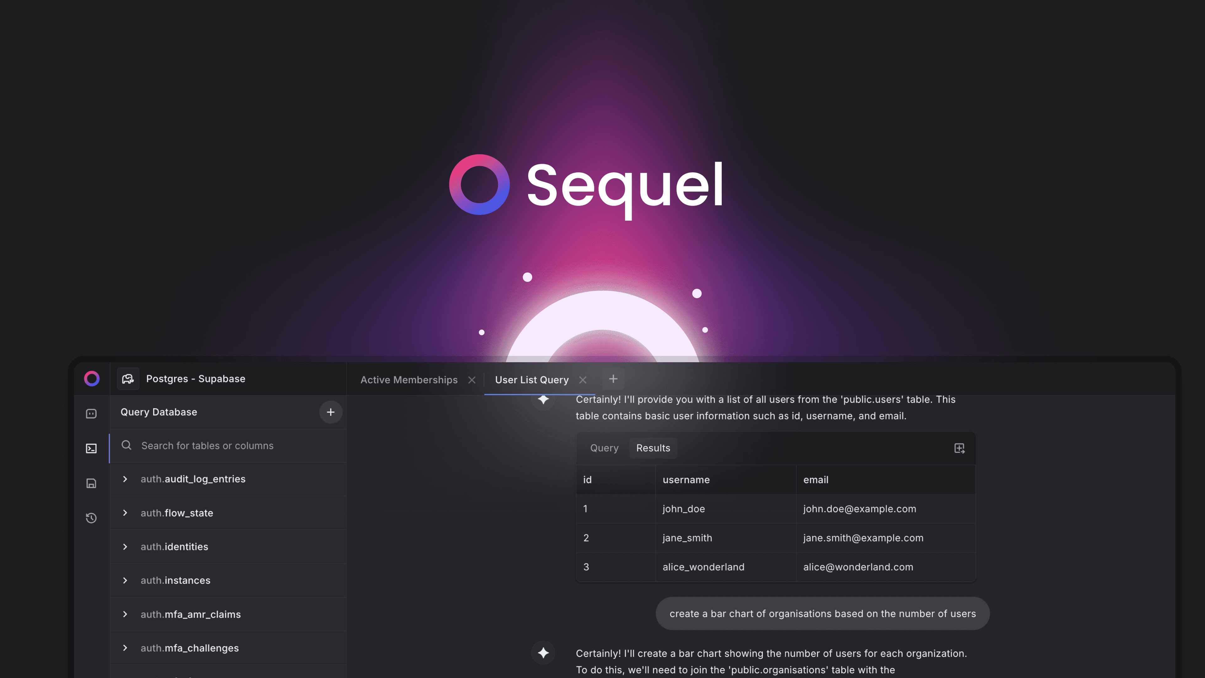 Launching Sequel, a new language for your database