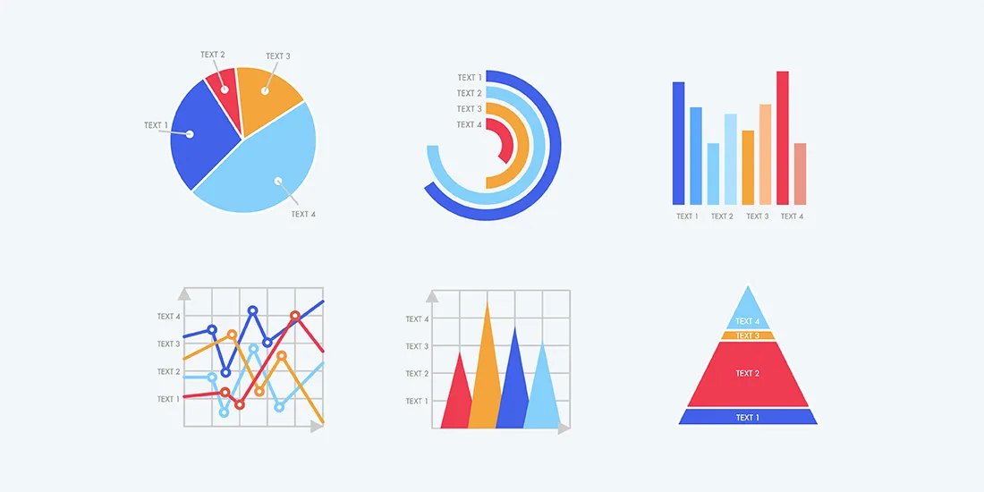 Data visualization is the technique of transforming raw data into visual formats like charts, geographic maps, infographics, sparklines, heat maps, and statistical graphs